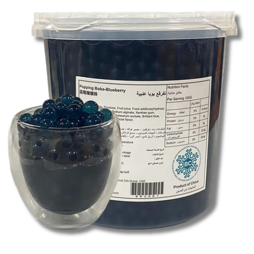 Blueberry Boba