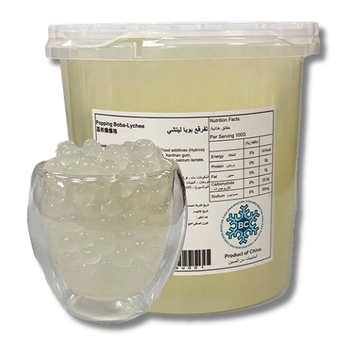 Lychee Boba