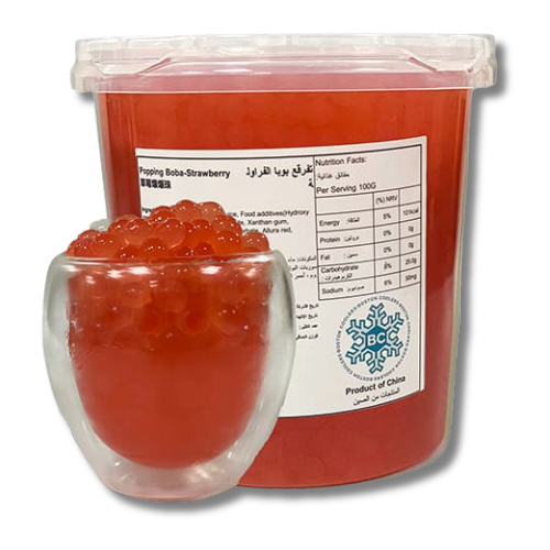Strawberry Boba