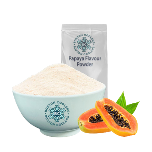 Papaya Flavour Powder Unit