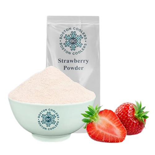 Strawberry Flavour Powder Unit