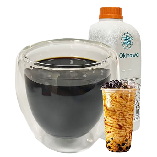 Okinawa Syrup Bottle